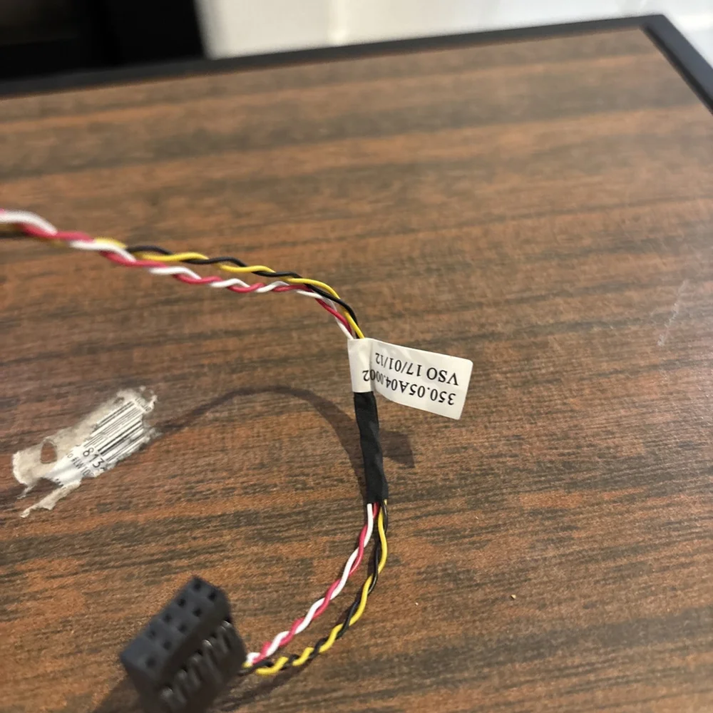 Power Button HP Pavilion 570-P Series Desktop with Cable